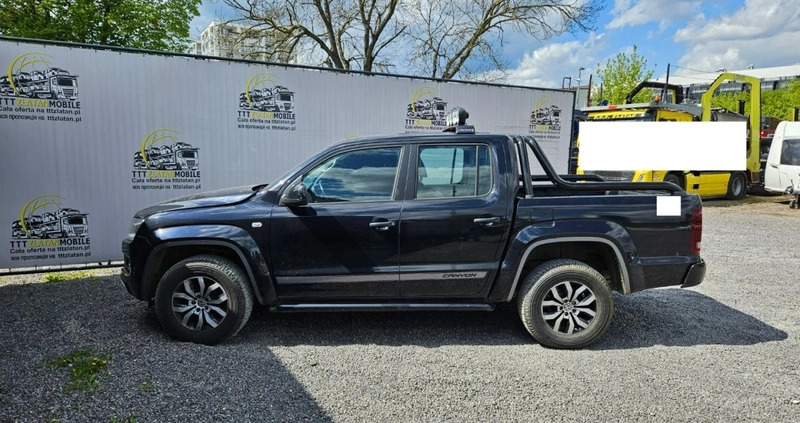 Volkswagen Amarok cena 41900 przebieg: 152207, rok produkcji 2013 z Sułkowice małe 301